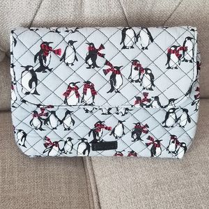 Vera Bradley cosmetic travel pouch